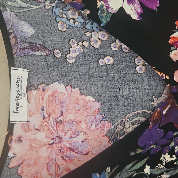 NWOT Impressions Babydoll Dress - Picture 5 of 5